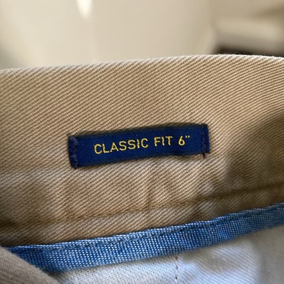 Ralph Lauren - Classic 6" Khaki Shorts - Brown - 32 - Picture 13 of 15